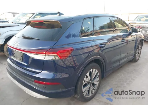 2023 Audi Q4 E-Tron Premium Plus 40 Rwd from USA, damaged, VIN WA1BCBFZ0PP006457